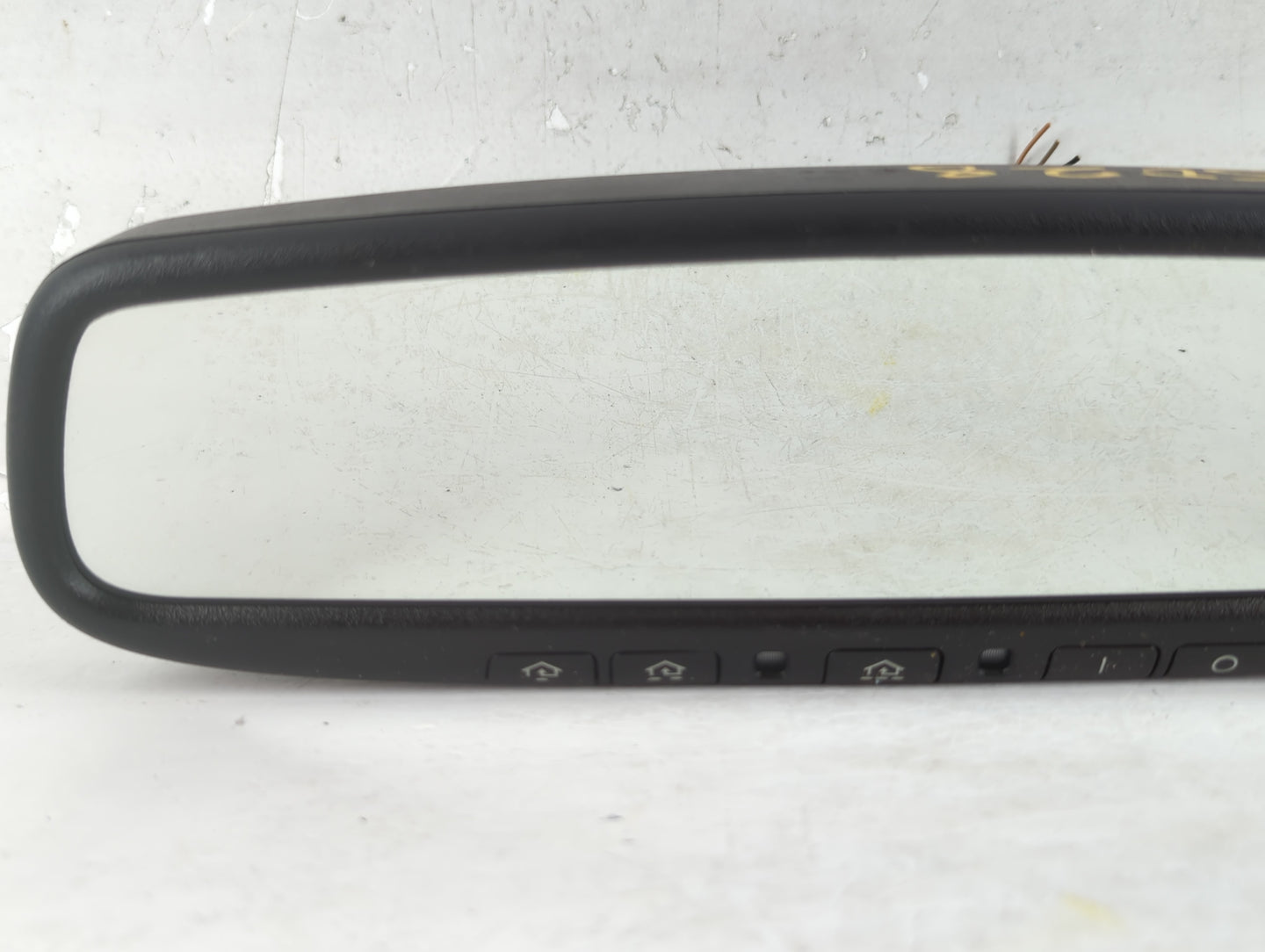 2014-2020 Infiniti Q50 Interior Rear View Mirror Replacement OEM P/N:4112A-0B12HL4 Fits OEM Used Auto Parts - Oemusedautopar