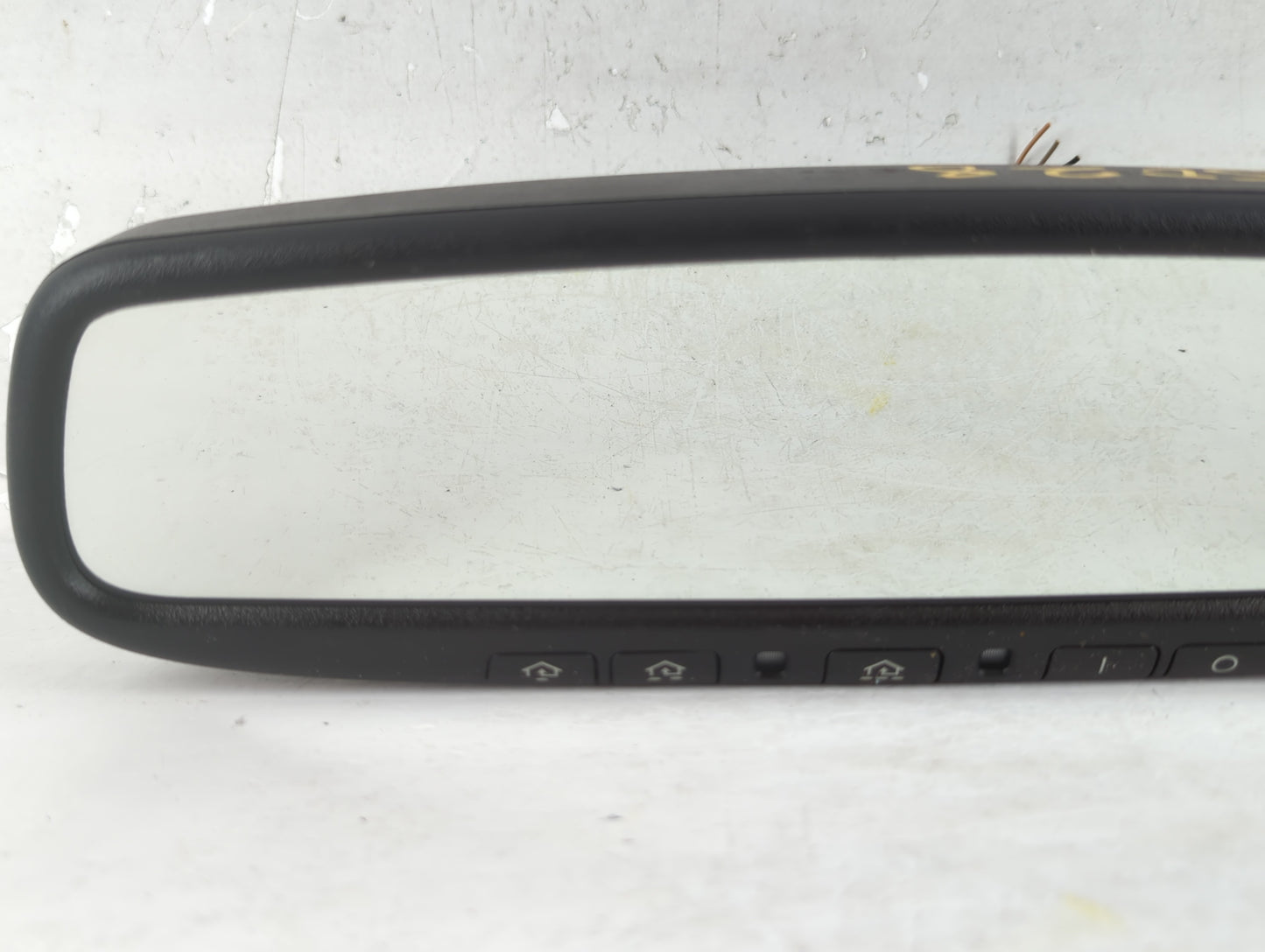 2014-2020 Infiniti Q50 Interior Rear View Mirror Replacement OEM P/N:4112A-0B12HL4 Fits OEM Used Auto Parts - Oemusedautopar
