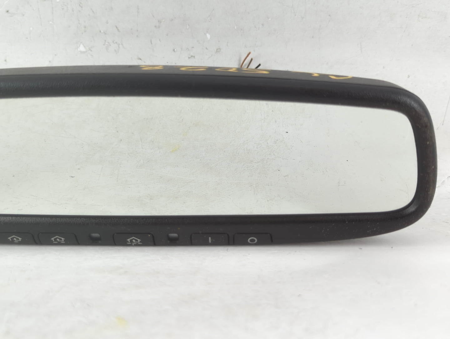 2014-2020 Infiniti Q50 Interior Rear View Mirror Replacement OEM P/N:4112A-0B12HL4 Fits OEM Used Auto Parts - Oemusedautopar