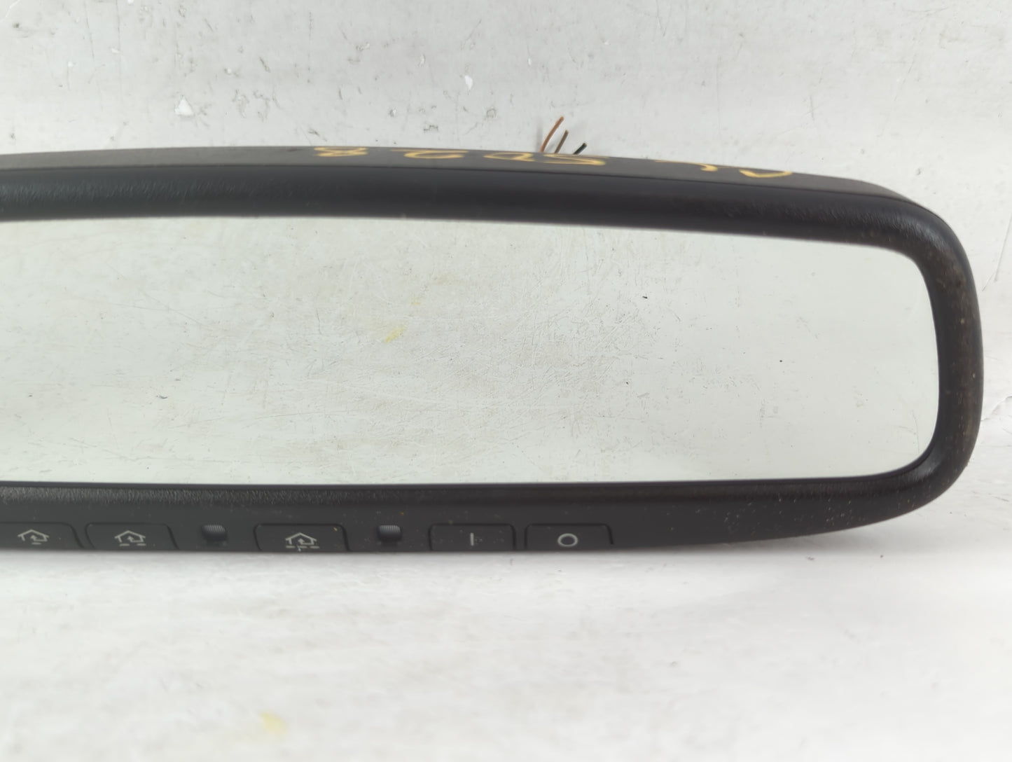 2014-2020 Infiniti Q50 Interior Rear View Mirror Replacement OEM P/N:4112A-0B12HL4 Fits OEM Used Auto Parts - Oemusedautopar