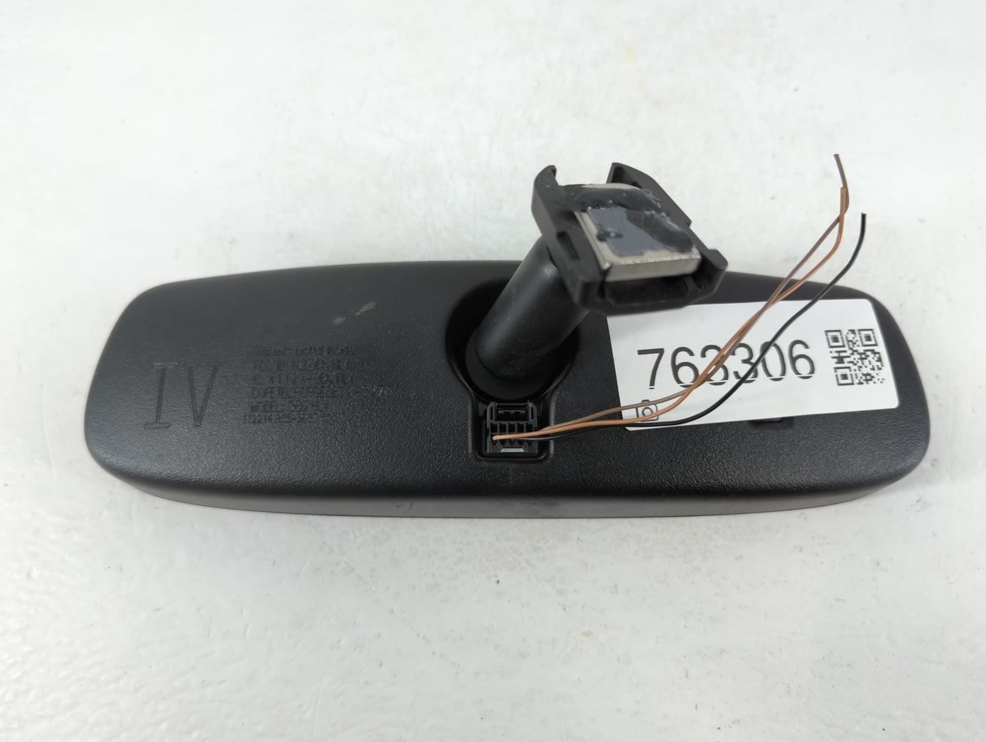 2014-2020 Infiniti Q50 Interior Rear View Mirror Replacement OEM P/N:4112A-0B12HL4 Fits OEM Used Auto Parts - Oemusedautopar