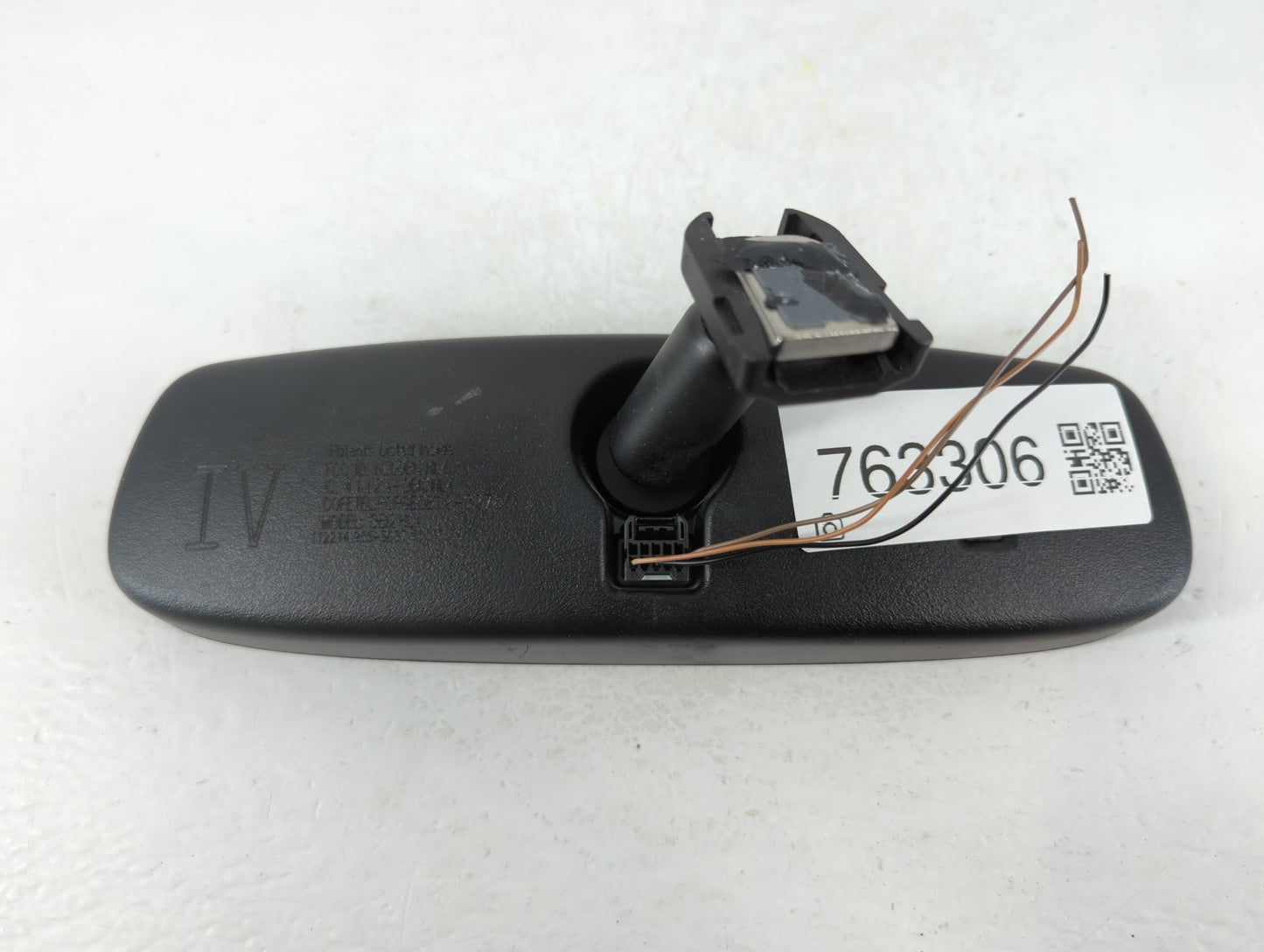 2014-2020 Infiniti Q50 Interior Rear View Mirror Replacement OEM P/N:4112A-0B12HL4 Fits OEM Used Auto Parts - Oemusedautopar