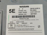 2014-2018 Infiniti Q50 Radio AM FM Cd Player Receiver Replacement P/N:28330 4HB1A Fits Fits 2014 2015 2016 2017 2018 OEM Use