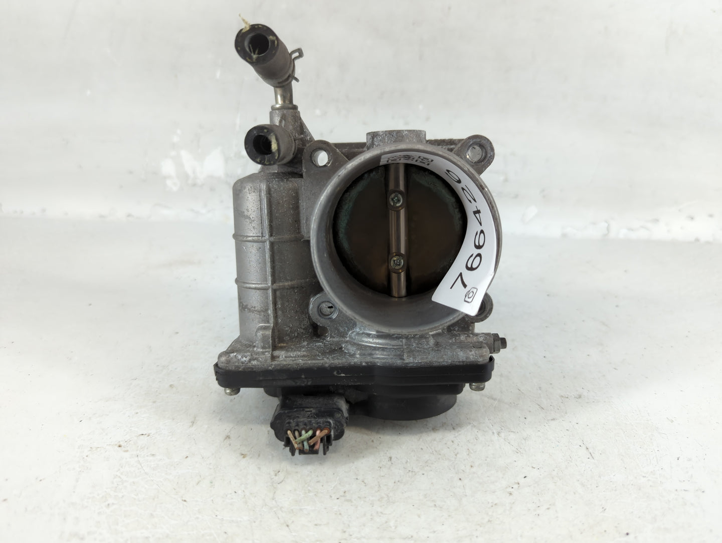 2014-2018 Infiniti Q50 Throttle Body P/N:K 5926 526-01 Fits OEM Used Auto Parts - Oemusedautoparts1.com