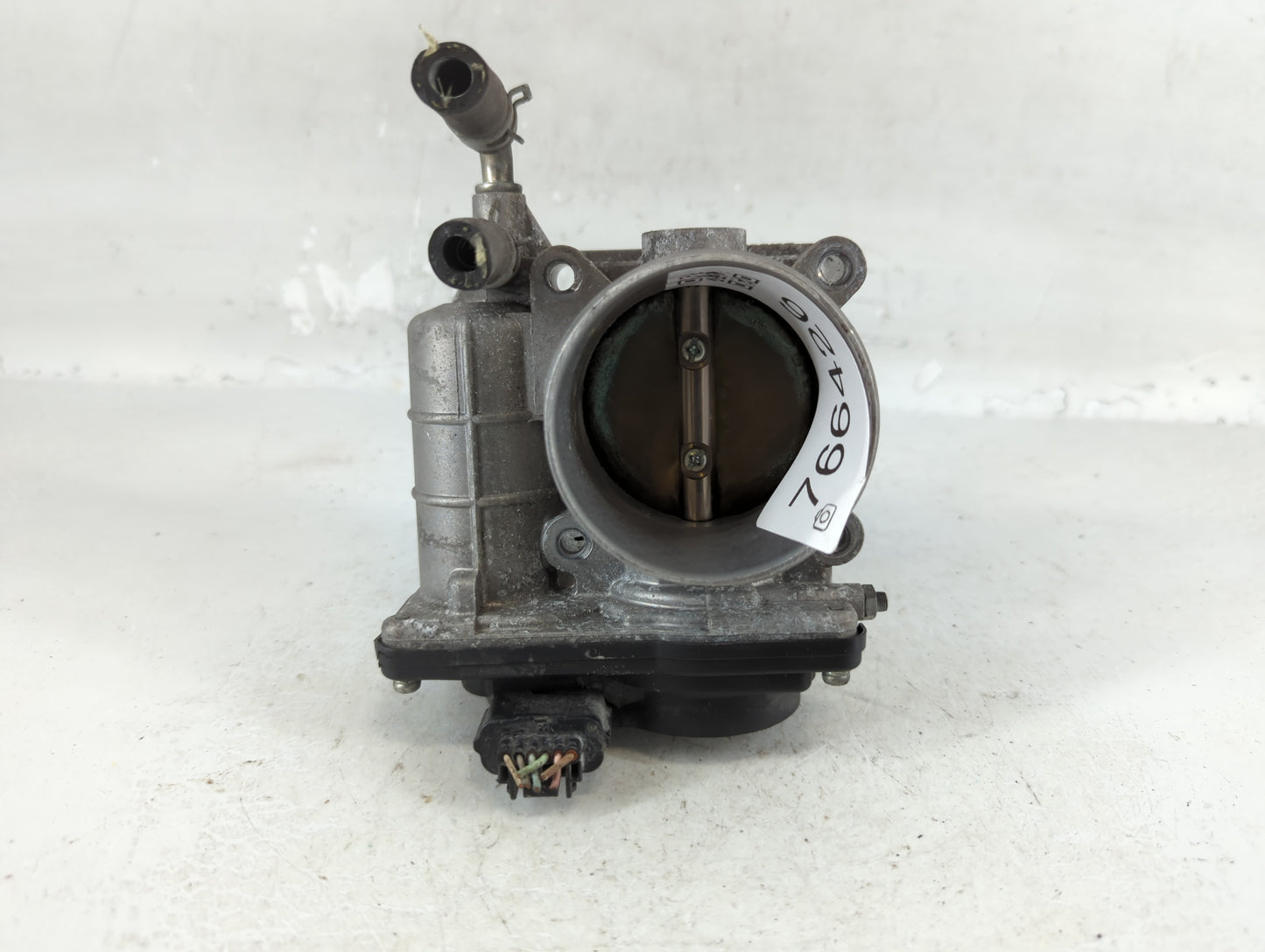 2014-2018 Infiniti Q50 Throttle Body P/N:K 5926 526-01 Fits OEM Used Auto Parts - Oemusedautoparts1.com