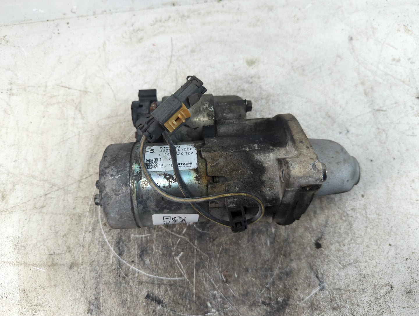 2014-2020 Infiniti Q50 Car Starter Motor Solenoid OEM P/N:23300 EY00E Fits OEM Used Auto Parts - Oemusedautoparts1.com