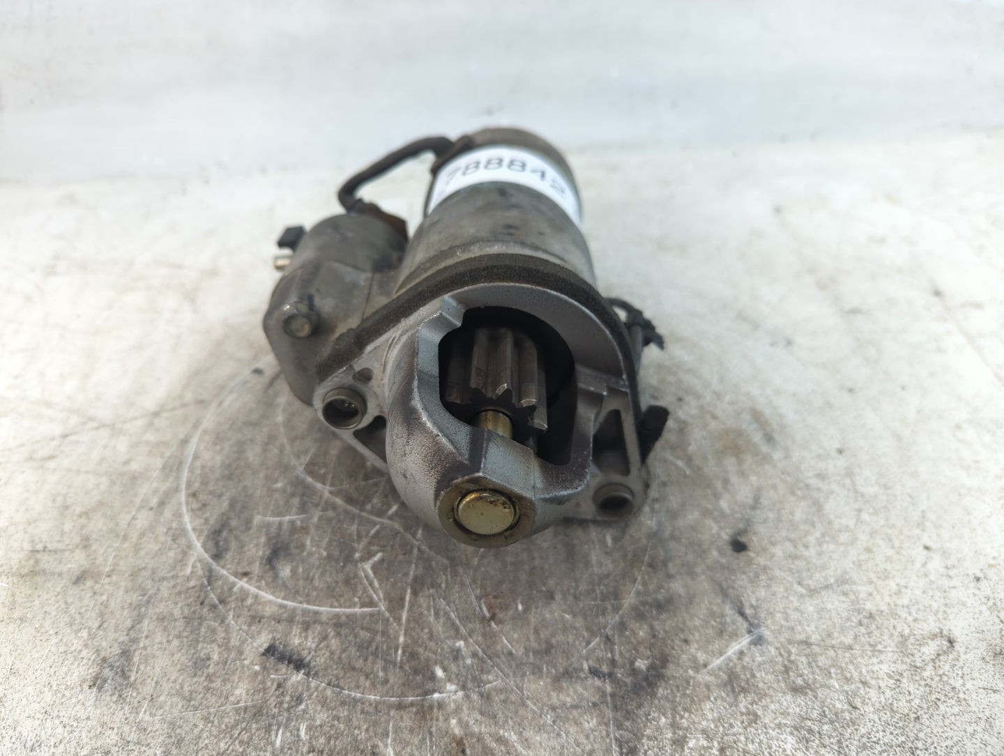 2014-2020 Infiniti Q50 Car Starter Motor Solenoid OEM P/N:23300 EY00E Fits OEM Used Auto Parts - Oemusedautoparts1.com