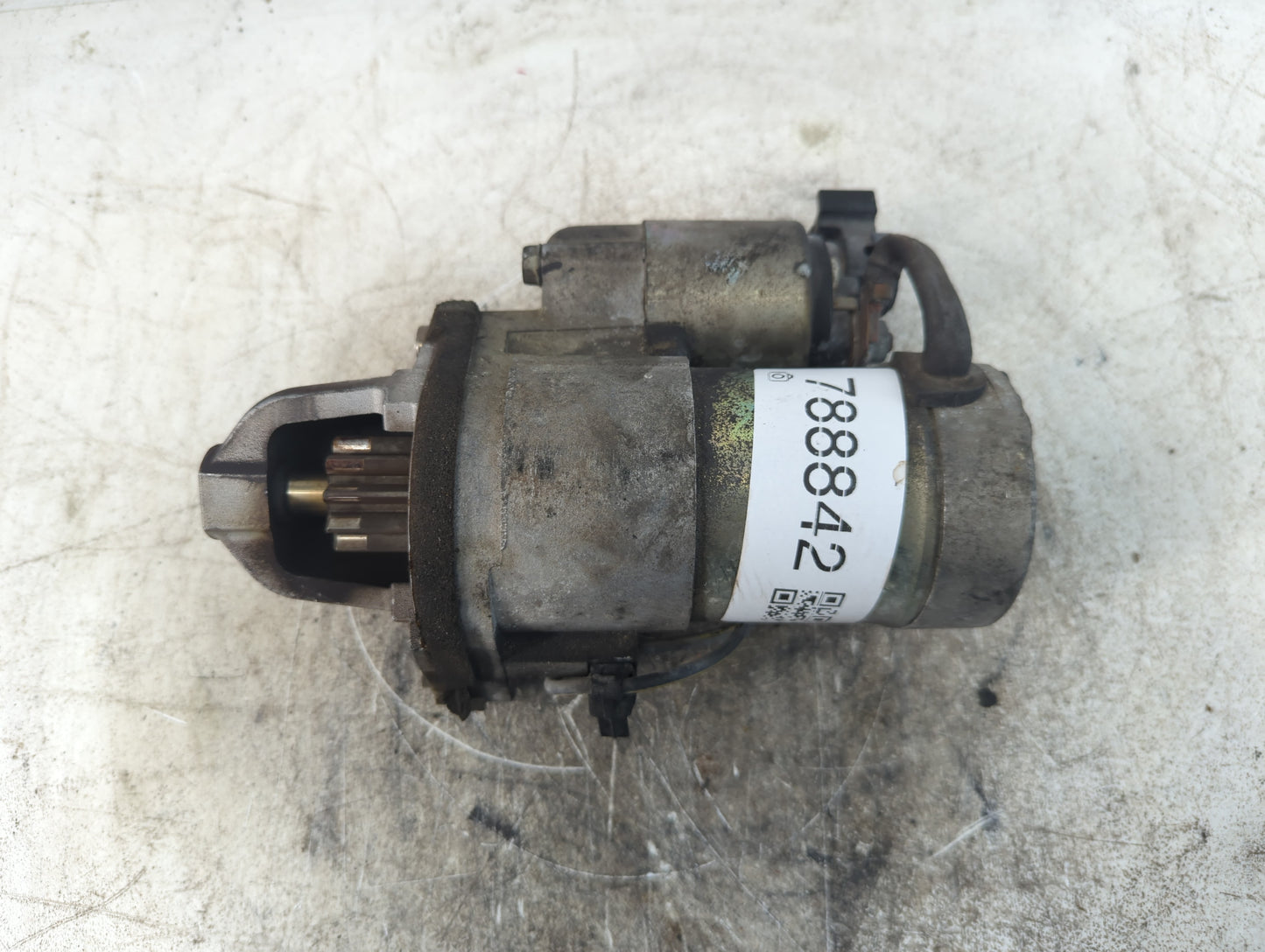 2014-2020 Infiniti Q50 Car Starter Motor Solenoid OEM P/N:23300 EY00E Fits OEM Used Auto Parts - Oemusedautoparts1.com
