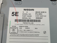 2014-2018 Infiniti Q50 Radio AM FM Cd Player Receiver Replacement P/N:283304HB1A Fits Fits 2014 2015 2016 2017 2018 OEM Used