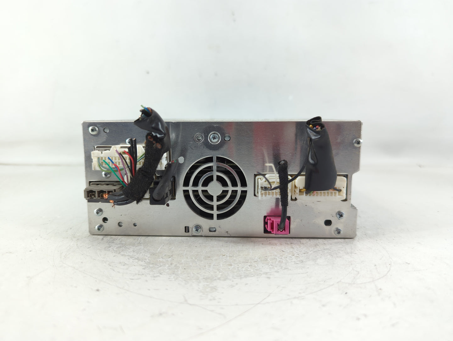 2014-2018 Infiniti Q50 Radio AM FM Cd Player Receiver Replacement P/N:28330 4HB1A Fits Fits 2014 2015 2016 2017 2018 OEM Use