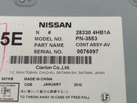 2014-2018 Infiniti Q50 Radio AM FM Cd Player Receiver Replacement P/N:28330 4HB1A Fits Fits 2014 2015 2016 2017 2018 OEM Use