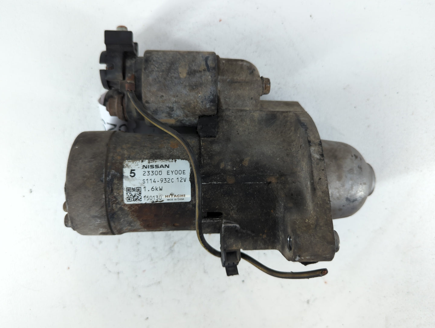 2014-2020 Infiniti Q50 Car Starter Motor Solenoid OEM P/N:23300 EY00E Fits OEM Used Auto Parts - Oemusedautoparts1.com