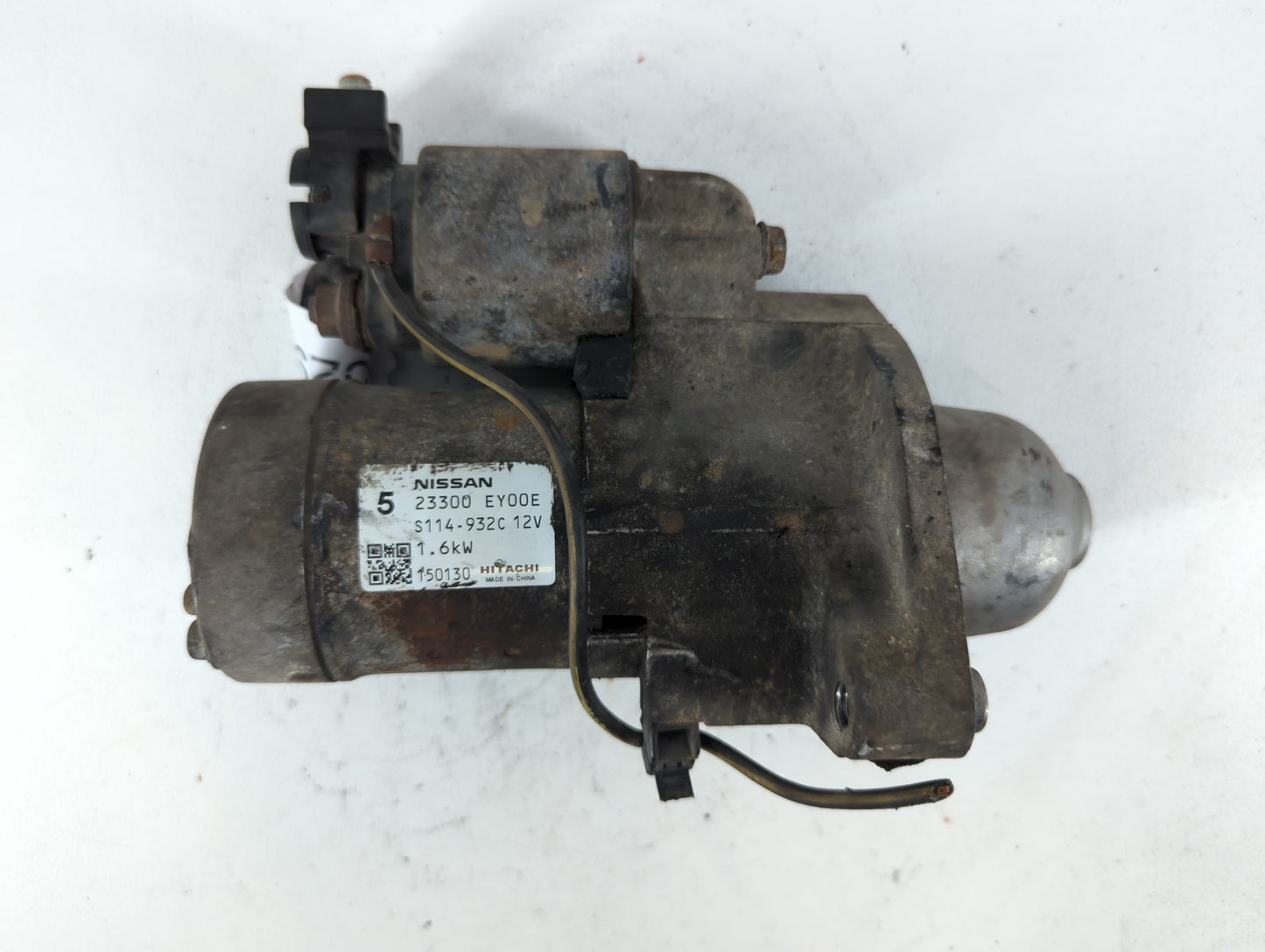 2014-2020 Infiniti Q50 Car Starter Motor Solenoid OEM P/N:23300 EY00E Fits OEM Used Auto Parts - Oemusedautoparts1.com