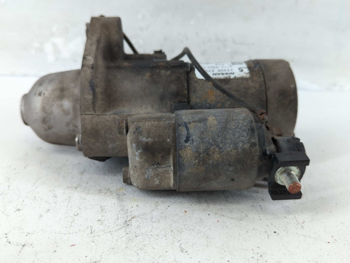 2014-2020 Infiniti Q50 Car Starter Motor Solenoid OEM P/N:23300 EY00E Fits OEM Used Auto Parts - Oemusedautoparts1.com
