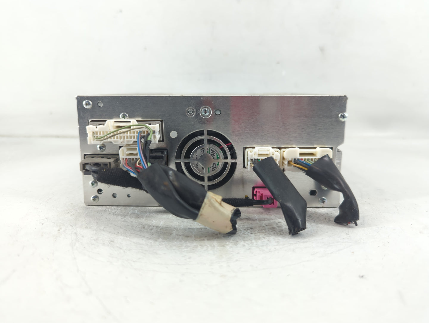 2015 Infiniti Q50 Radio AM FM Cd Player Receiver Replacement P/N:28330 4HB3A Fits OEM Used Auto Parts - Oemusedautoparts1.co