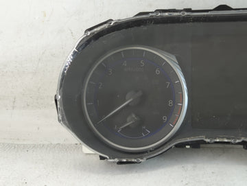2015 Infiniti Q50 Instrument Cluster Speedometer Gauges P/N:4HB6B/9E45 Fits OEM Used Auto Parts