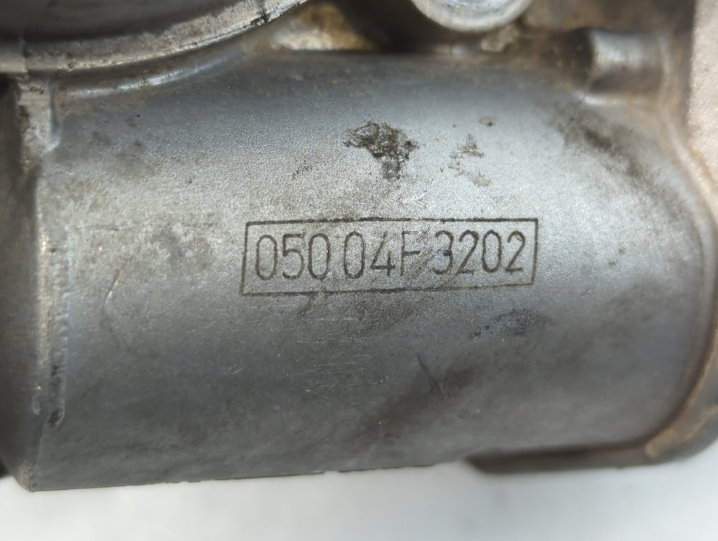 2014-2018 Infiniti Q50 Throttle Body P/N:050 04F 3202 Fits OEM Used Auto Parts - Oemusedautoparts1.com
