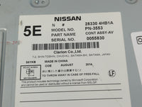 2014-2018 Infiniti Q50 Radio AM FM Cd Player Receiver Replacement P/N:28330 4HB1A Fits Fits 2014 2015 2016 2017 2018 OEM Use