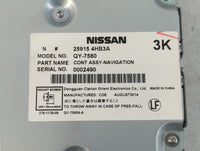 2015 Infiniti Q50 Bluetooth Phone Communication Control Module Ccm Oem - Oemusedautoparts1.com