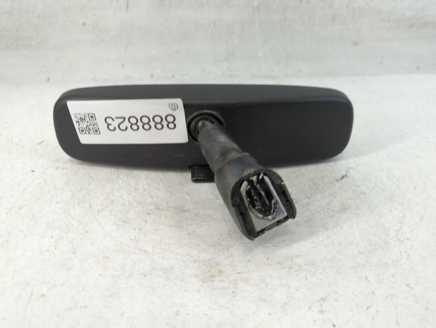 2014-2016 Infiniti Q50 Interior Rear View Mirror Replacement OEM P/N:E13010837 Fits OEM Used Auto Parts - Oemusedautoparts1.