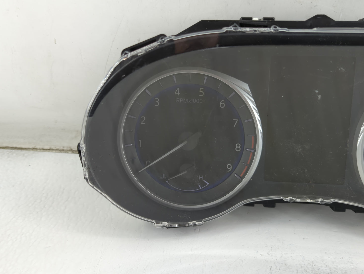 2014-2015 Infiniti Q50 Instrument Cluster Speedometer Gauges P/N:4HB6B/J91R Fits Fits 2014 2015 OEM Used Auto Parts - Oemuse