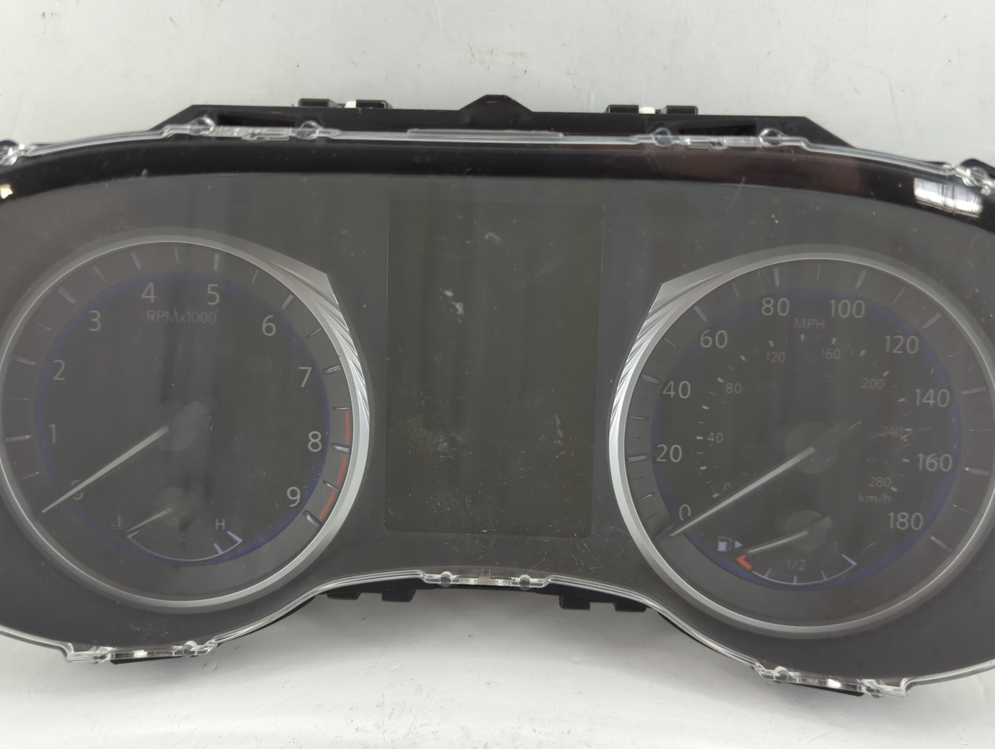 2014-2015 Infiniti Q50 Instrument Cluster Speedometer Gauges P/N:4HB6B/J91R Fits Fits 2014 2015 OEM Used Auto Parts - Oemuse