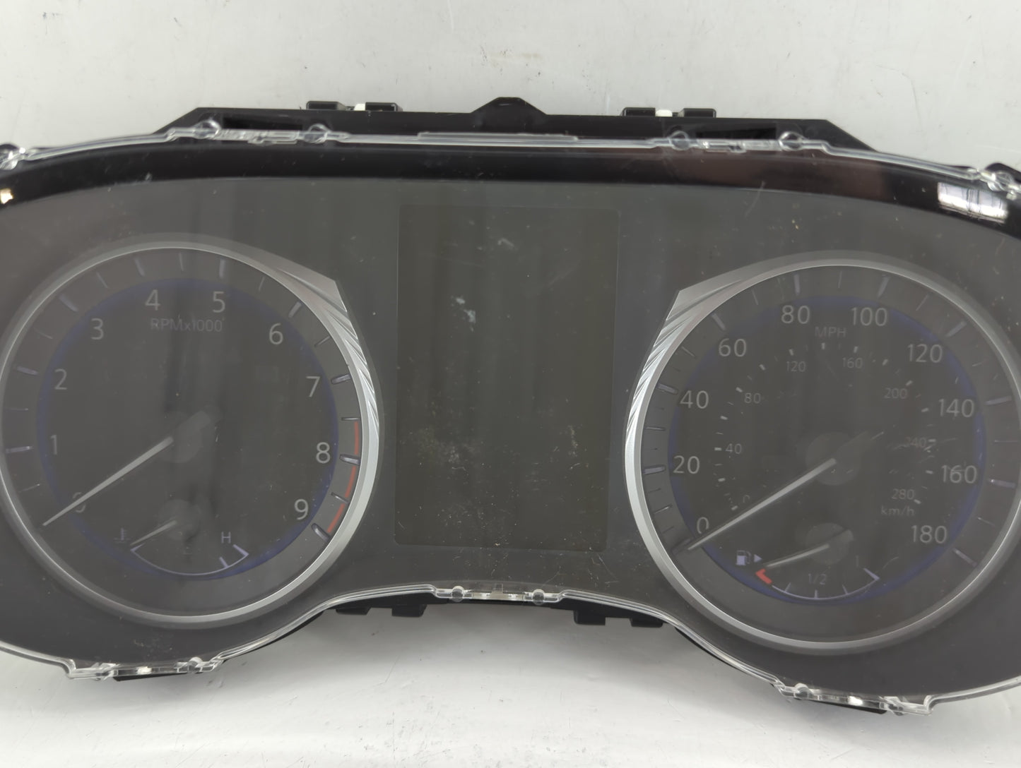 2014-2015 Infiniti Q50 Instrument Cluster Speedometer Gauges P/N:4HB6B/J91R Fits Fits 2014 2015 OEM Used Auto Parts - Oemuse
