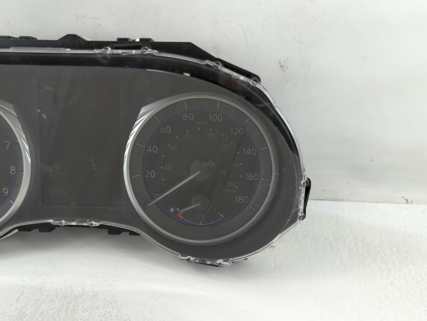 2014-2015 Infiniti Q50 Instrument Cluster Speedometer Gauges P/N:4HB6B/J91R Fits Fits 2014 2015 OEM Used Auto Parts - Oemuse