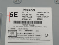 2014-2018 Infiniti Q50 Radio AM FM Cd Player Receiver Replacement P/N:28330 4HB1A Fits Fits 2014 2015 2016 2017 2018 OEM Use