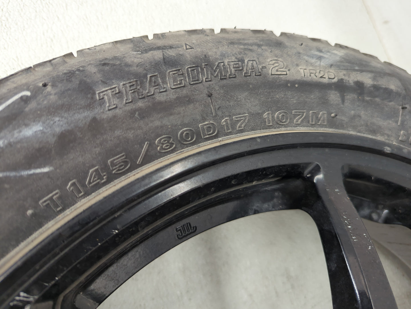 2014-2015 Infiniti Q60 Spare Donut Tire Wheel Rim Oem - Oemusedautoparts1.com