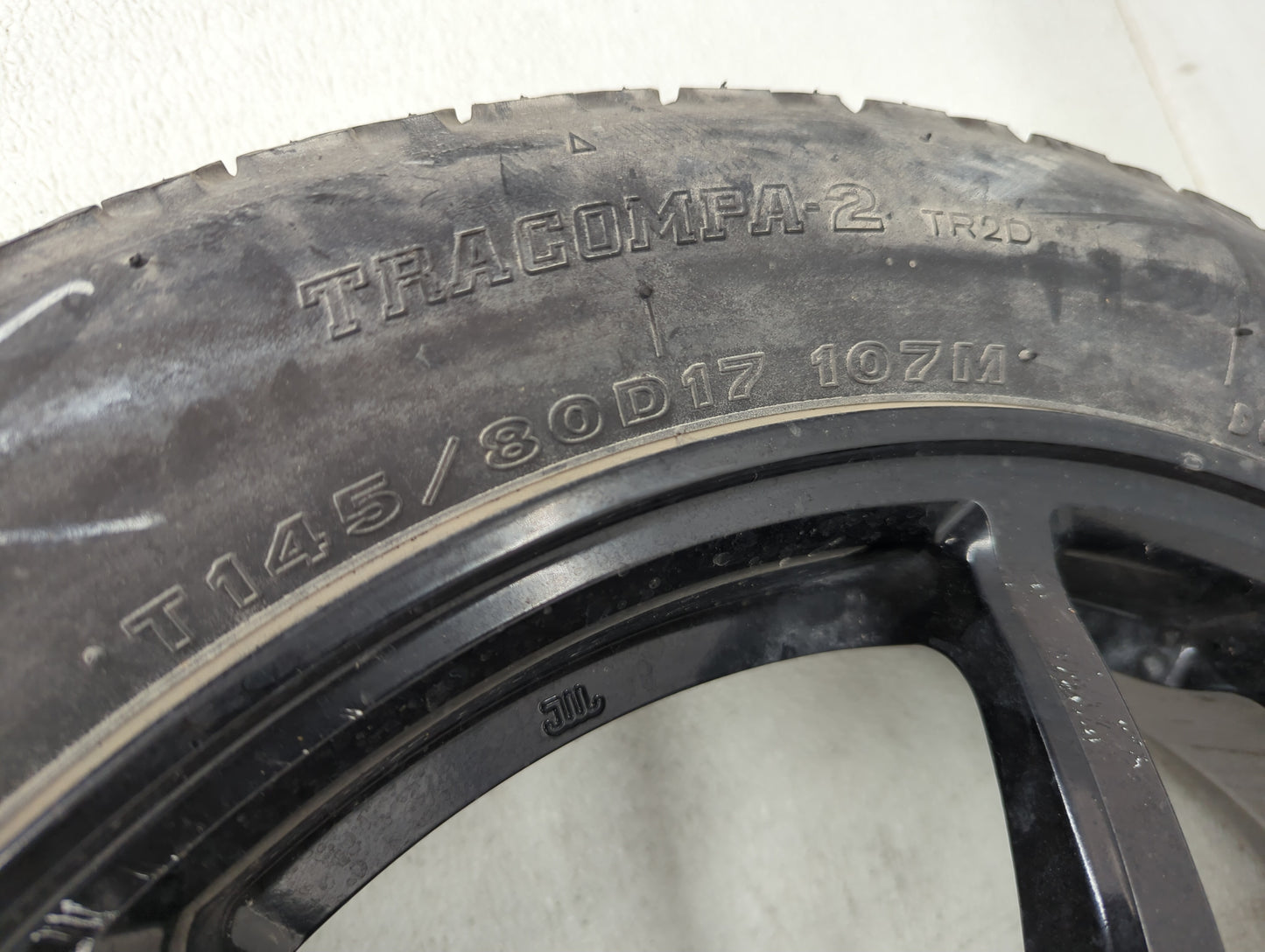 2014-2015 Infiniti Q60 Spare Donut Tire Wheel Rim Oem - Oemusedautoparts1.com