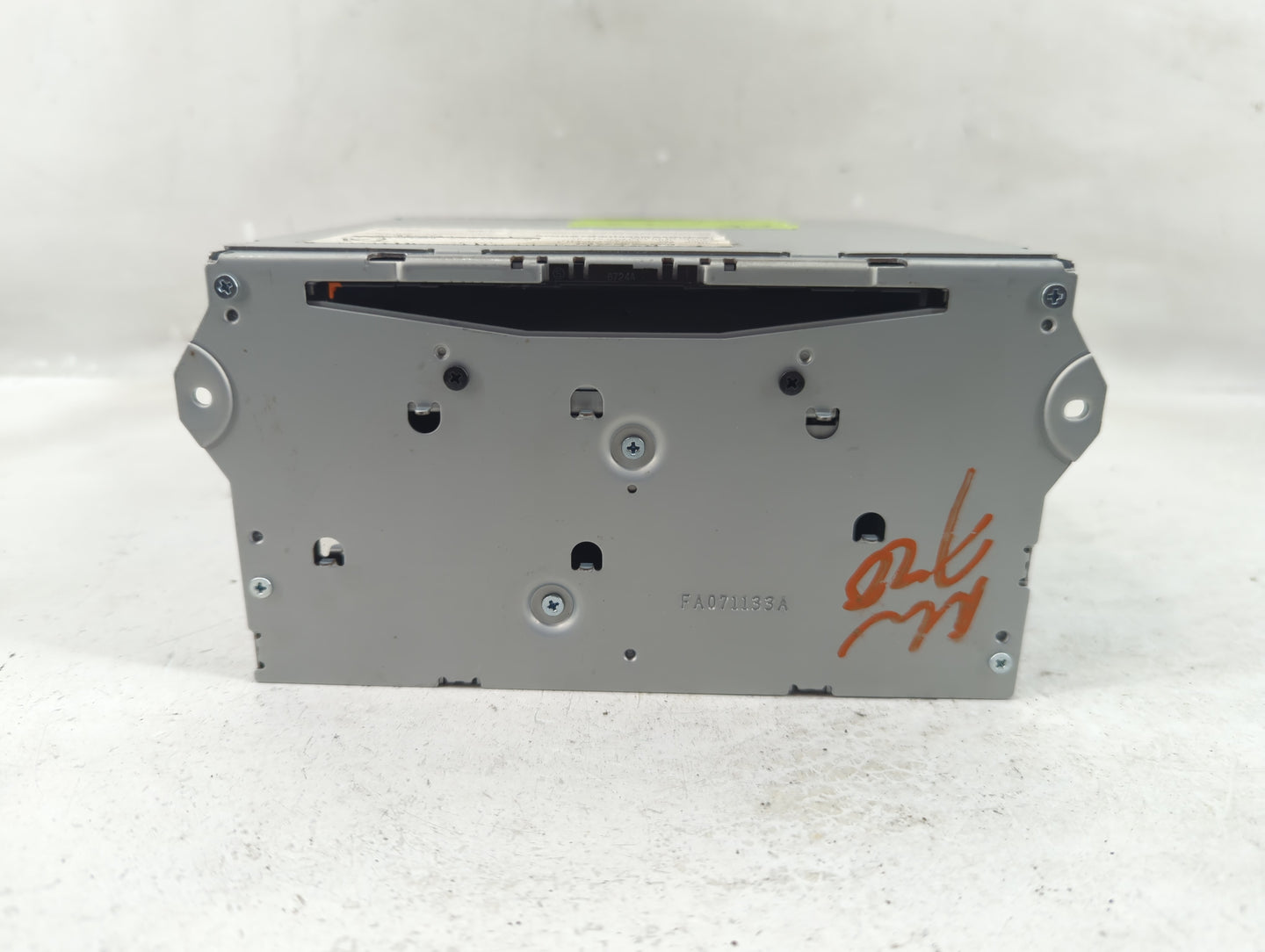 2014-2015 Infiniti Q60 Radio AM FM Cd Player Receiver Replacement P/N:2591A ZX78B Fits Fits 2010 2011 2012 2013 2014 2015 OE