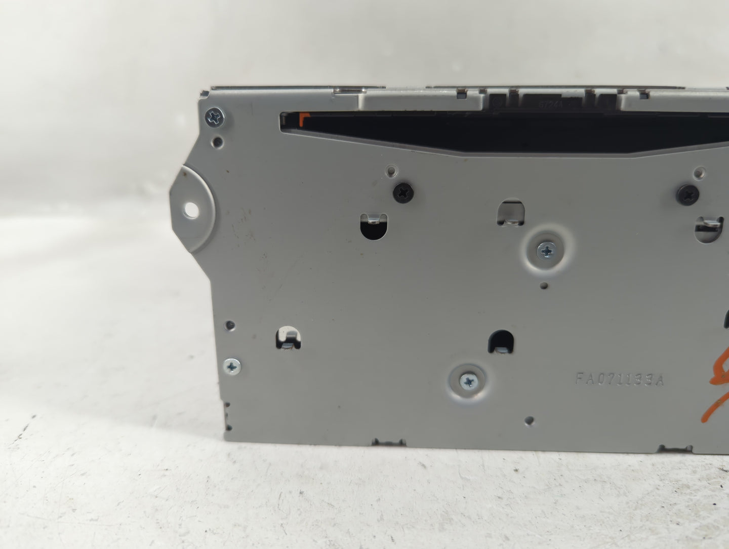 2014-2015 Infiniti Q60 Radio AM FM Cd Player Receiver Replacement P/N:2591A ZX78B Fits Fits 2010 2011 2012 2013 2014 2015 OE