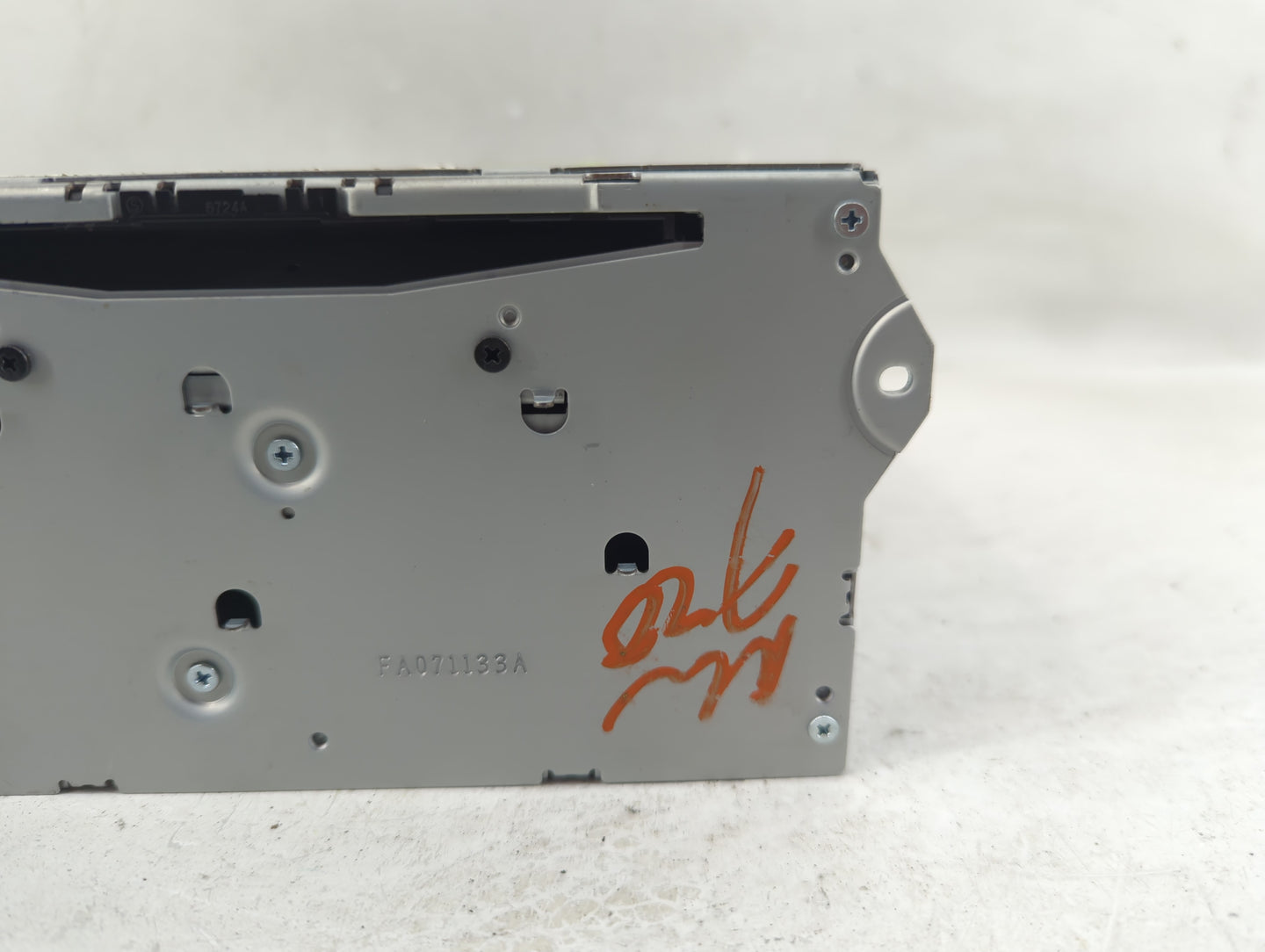 2014-2015 Infiniti Q60 Radio AM FM Cd Player Receiver Replacement P/N:2591A ZX78B Fits Fits 2010 2011 2012 2013 2014 2015 OE