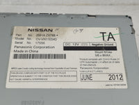 2014-2015 Infiniti Q60 Radio AM FM Cd Player Receiver Replacement P/N:2591A ZX78B Fits Fits 2010 2011 2012 2013 2014 2015 OE