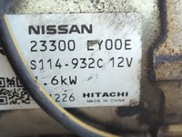 2014-2020 Infiniti Q60 Car Starter Motor Solenoid OEM P/N:23300 EY00E S114-932C 12V Fits OEM Used Auto Parts - Oemusedautopa