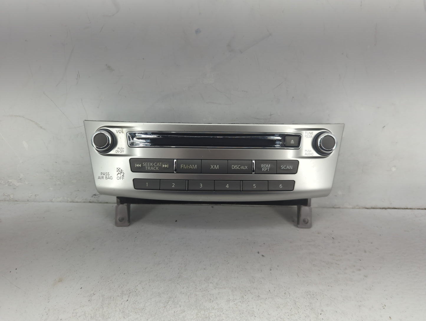 2014-2017 Infiniti Q70 Radio AM FM Cd Player Receiver Replacement P/N:253W100A11 Fits Fits 2011 2012 2013 2014 2015 2016 201