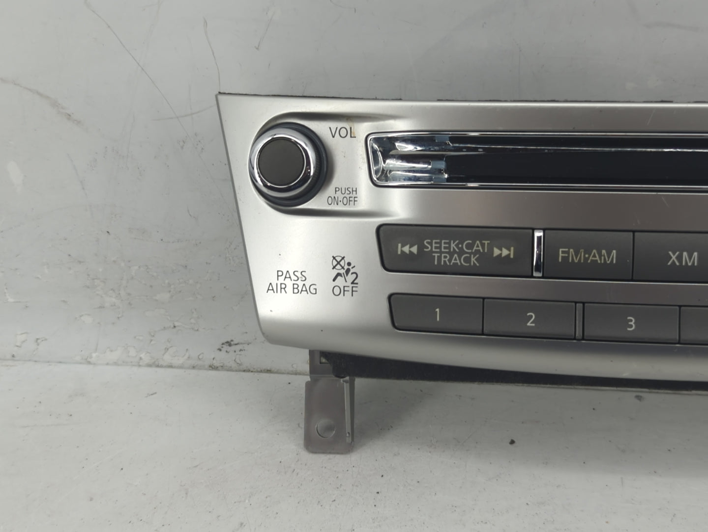 2014-2017 Infiniti Q70 Radio AM FM Cd Player Receiver Replacement P/N:253W100A11 Fits Fits 2011 2012 2013 2014 2015 2016 201