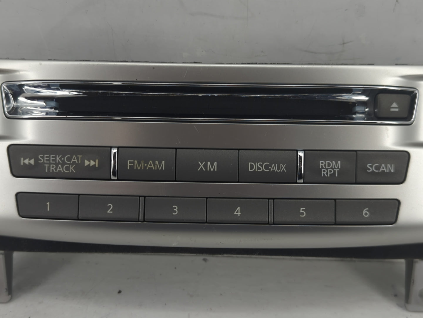 2014-2017 Infiniti Q70 Radio AM FM Cd Player Receiver Replacement P/N:253W100A11 Fits Fits 2011 2012 2013 2014 2015 2016 201