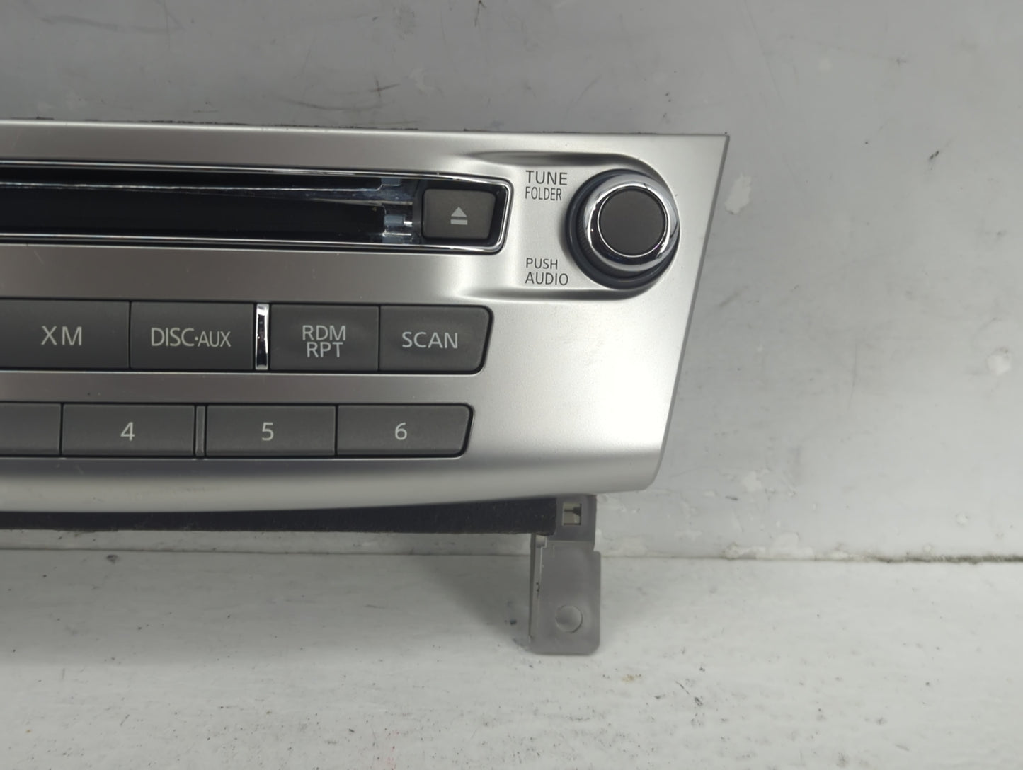 2014-2017 Infiniti Q70 Radio AM FM Cd Player Receiver Replacement P/N:253W100A11 Fits Fits 2011 2012 2013 2014 2015 2016 201