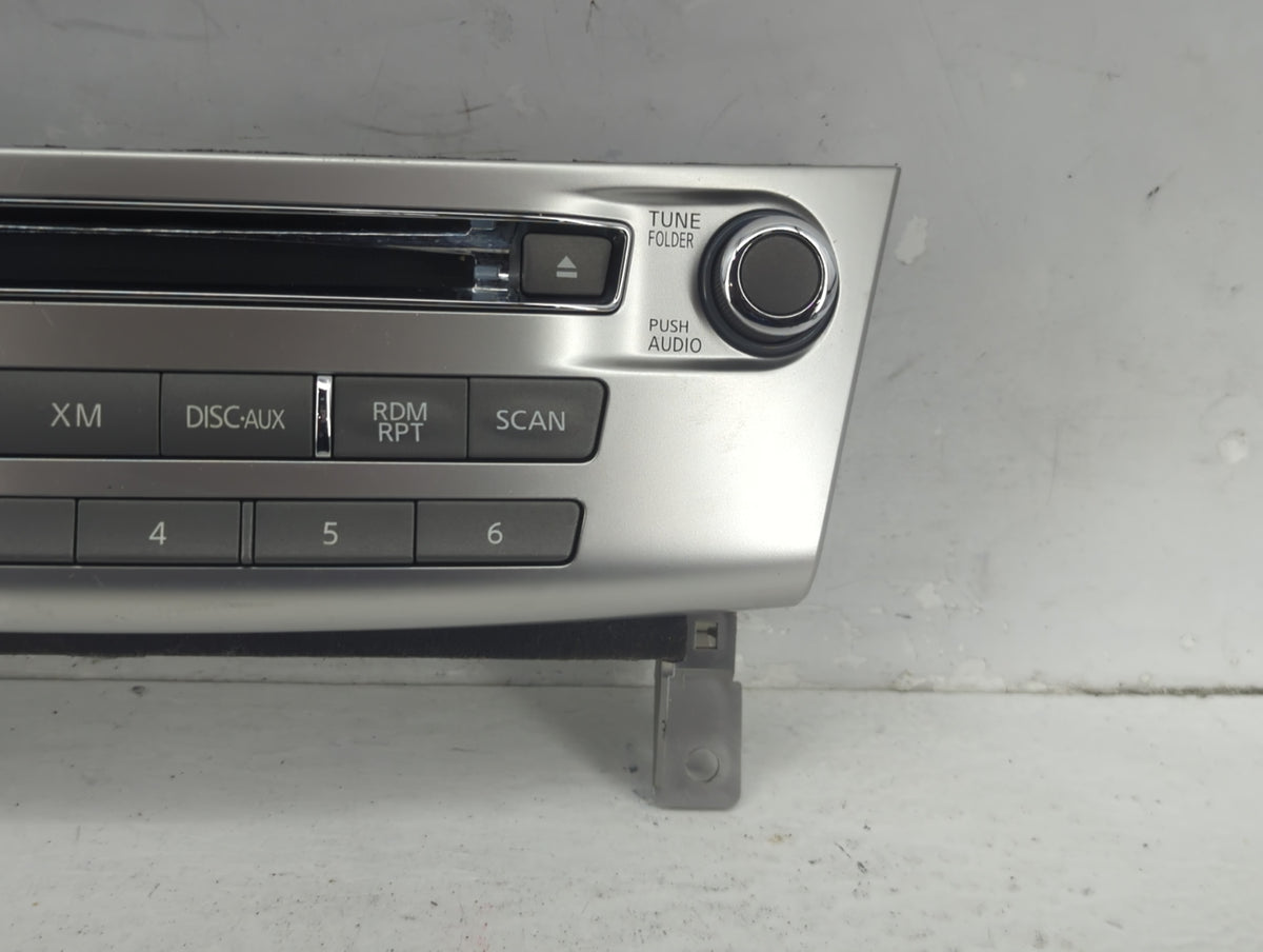 2014-2017 Infiniti Q70 Radio AM FM Cd Player Receiver Replacement P/N:253W100A11 Fits 2011 2012 2013 2014 2015 2016 2017 OEM