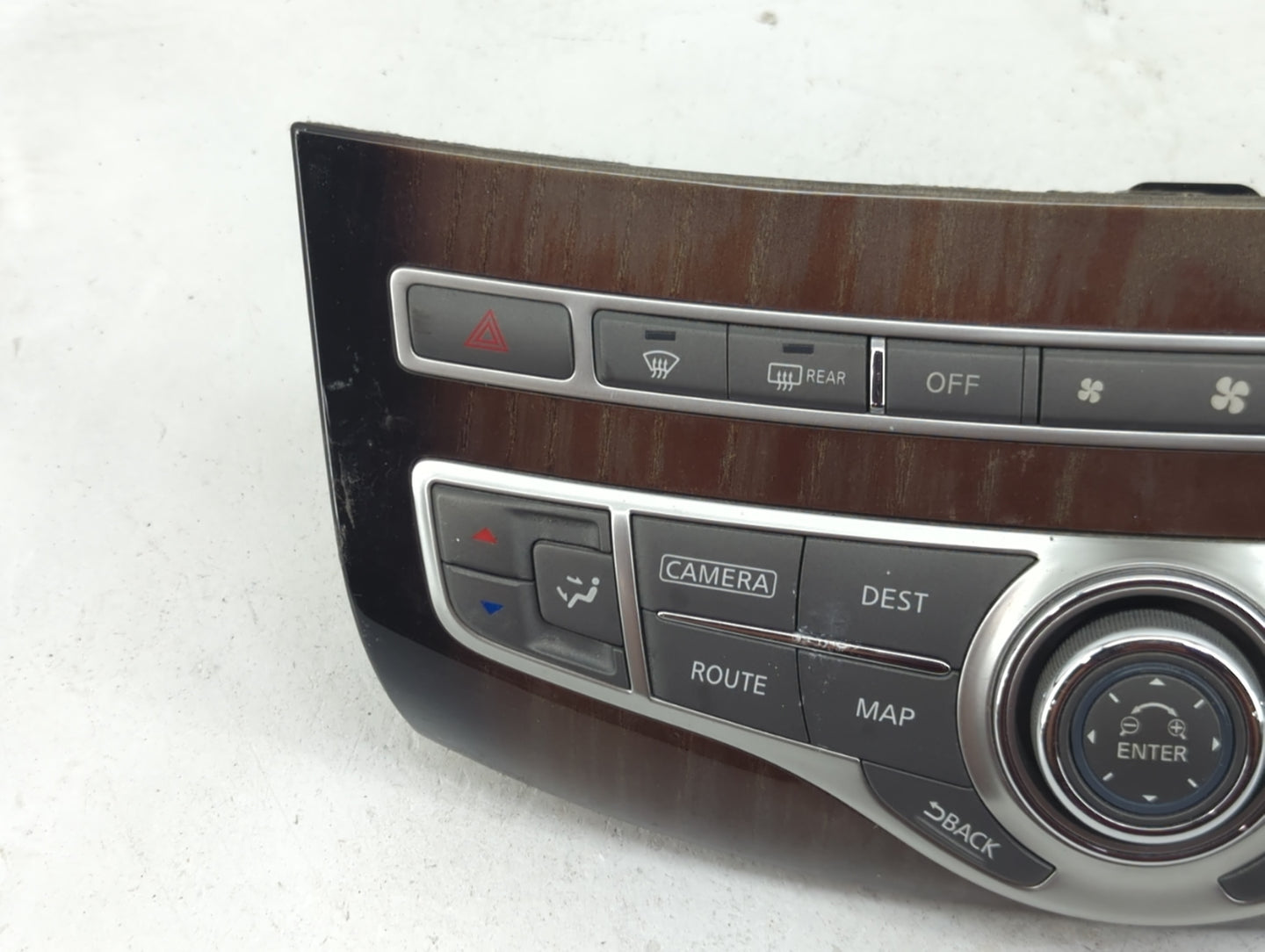 2015-2017 Infiniti Q70 Climate Control Module Temperature AC/Heater Replacement P/N:283954AM2A Fits Fits 2015 2016 2017 OEM 