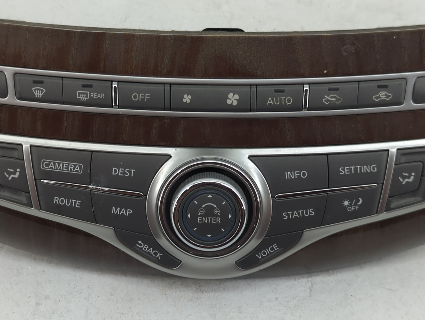 2015-2017 Infiniti Q70 Climate Control Module Temperature AC/Heater Replacement P/N:283954AM2A Fits Fits 2015 2016 2017 OEM 