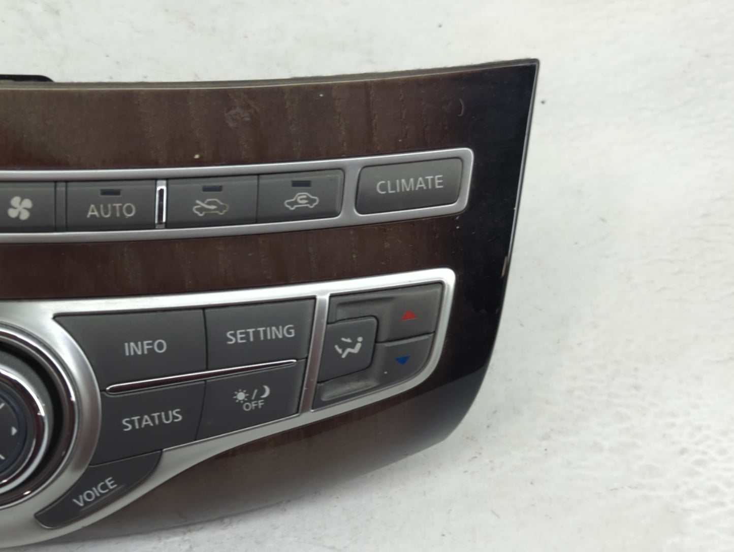 2015-2017 Infiniti Q70 Climate Control Module Temperature AC/Heater Replacement P/N:283954AM2A Fits Fits 2015 2016 2017 OEM 