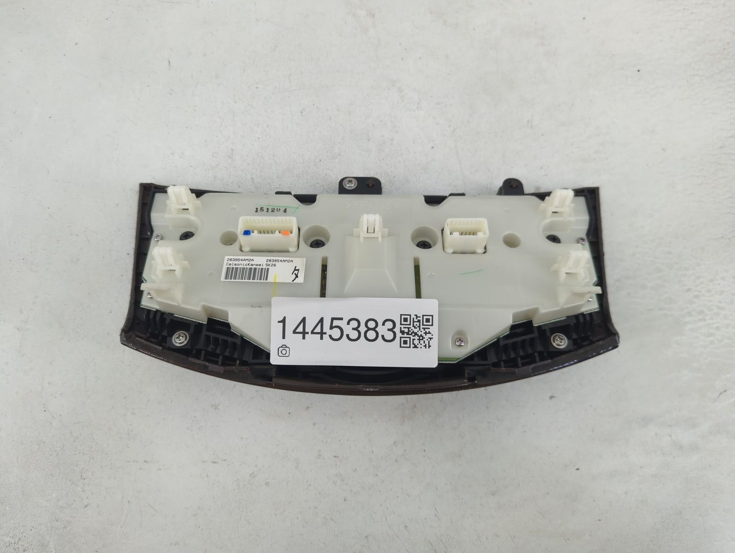 2015-2017 Infiniti Q70 Climate Control Module Temperature AC/Heater Replacement P/N:283954AM2A Fits Fits 2015 2016 2017 OEM 