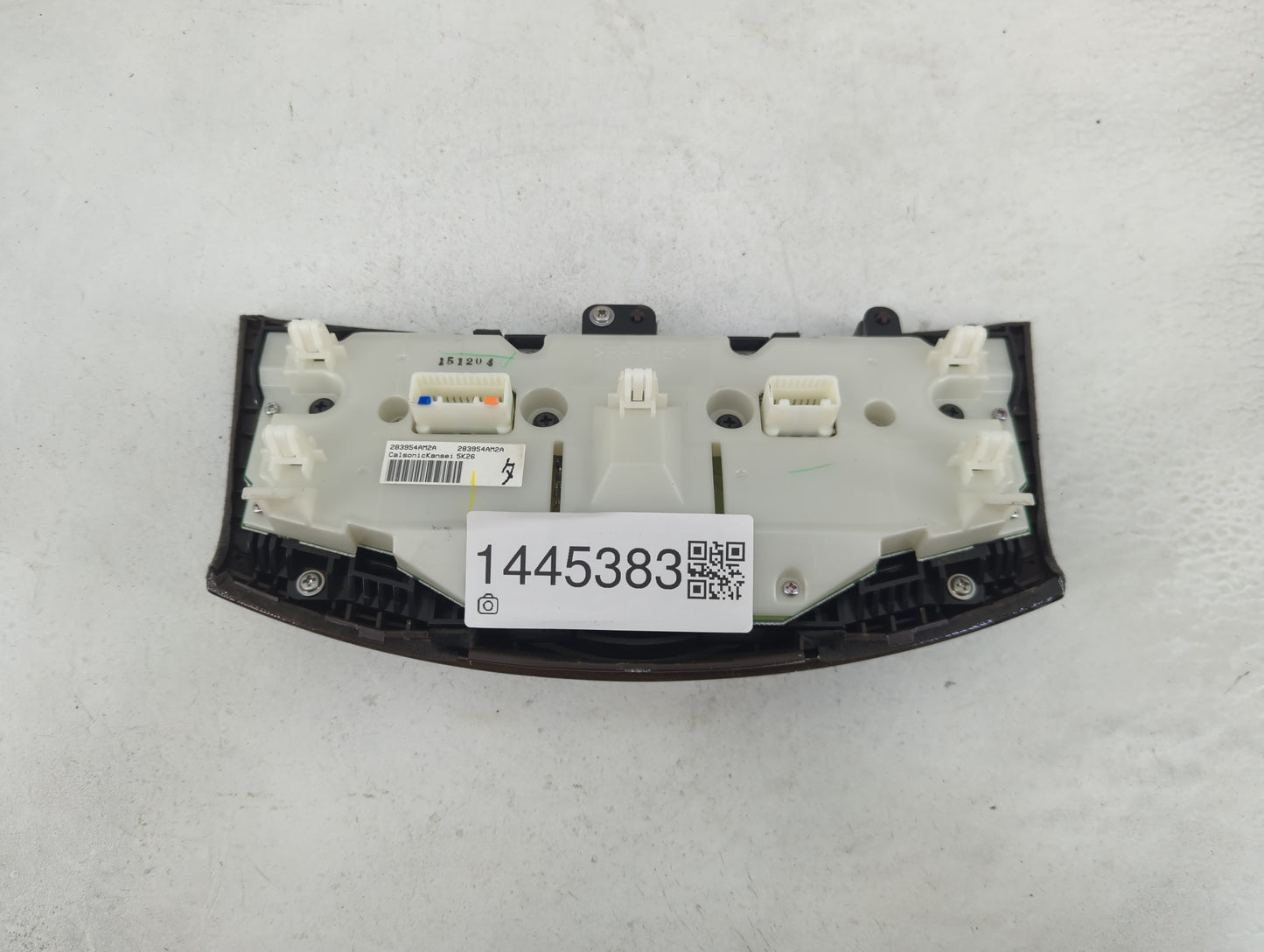 2015-2017 Infiniti Q70 Climate Control Module Temperature AC/Heater Replacement P/N:283954AM2A Fits Fits 2015 2016 2017 OEM 