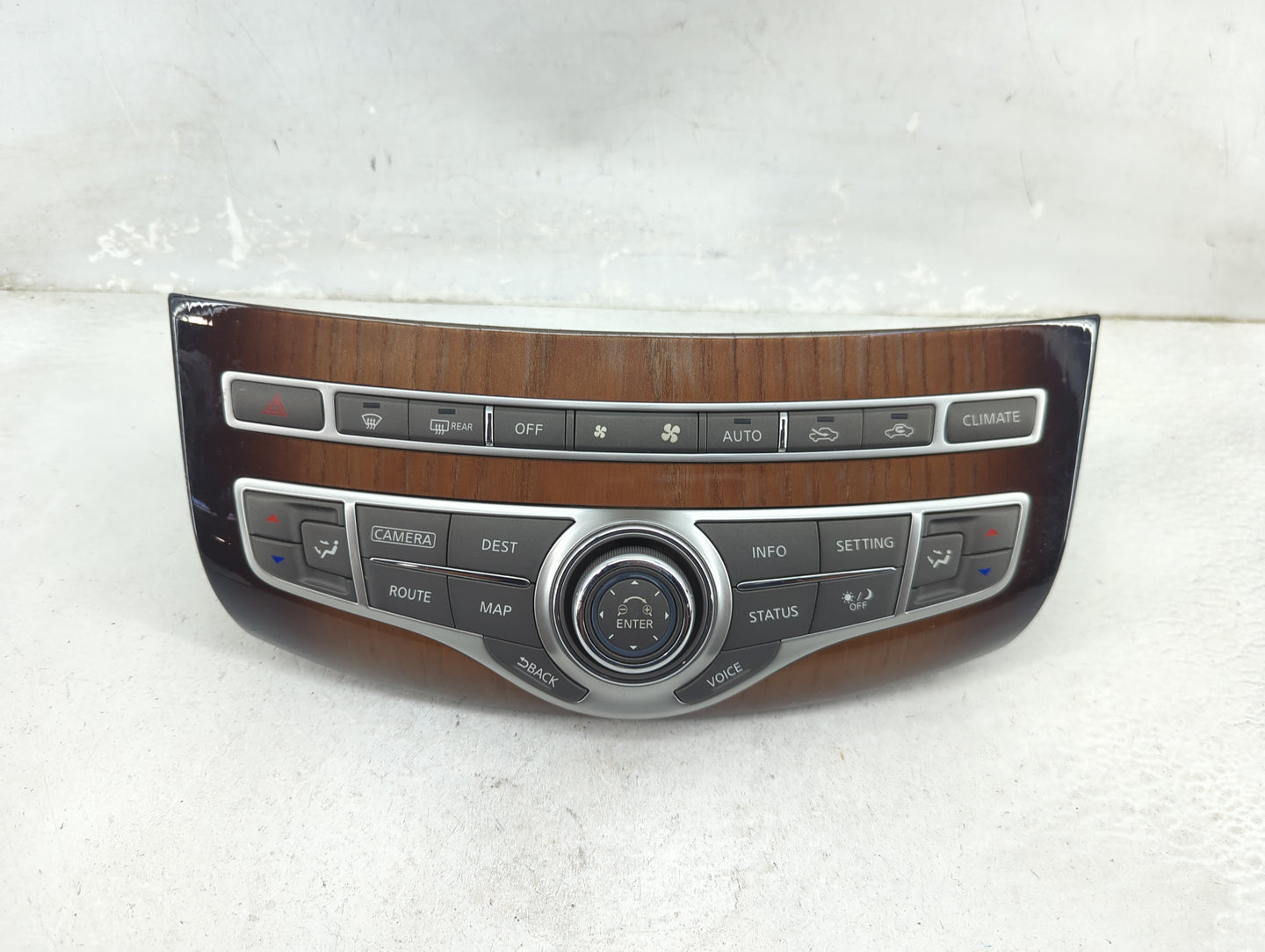 2015-2017 Infiniti Q70 Climate Control Module Temperature AC/Heater Replacement P/N:283954AM2A Fits Fits 2015 2016 2017 OEM 