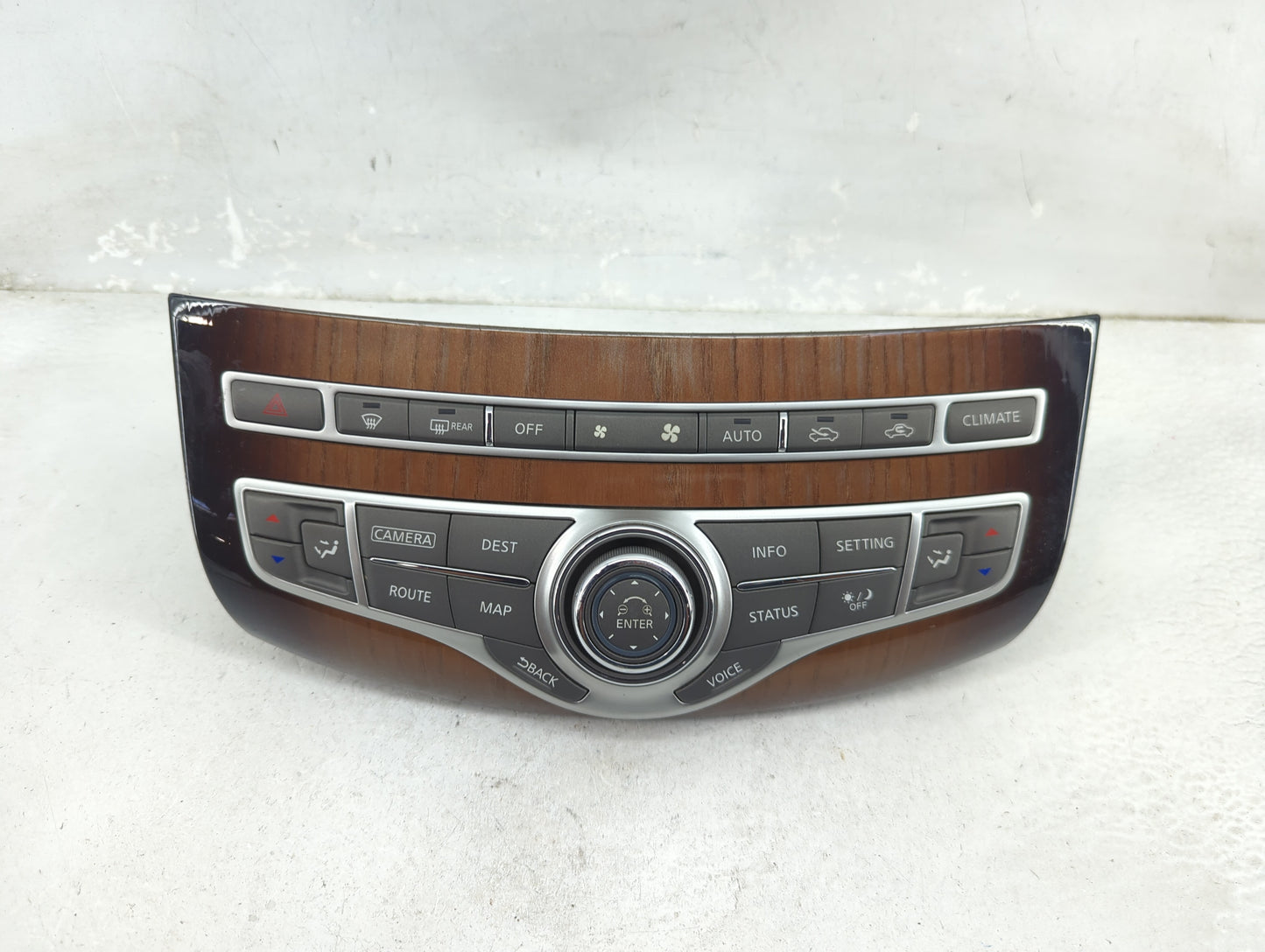 2015-2017 Infiniti Q70 Climate Control Module Temperature AC/Heater Replacement P/N:283954AM2A Fits Fits 2015 2016 2017 OEM 