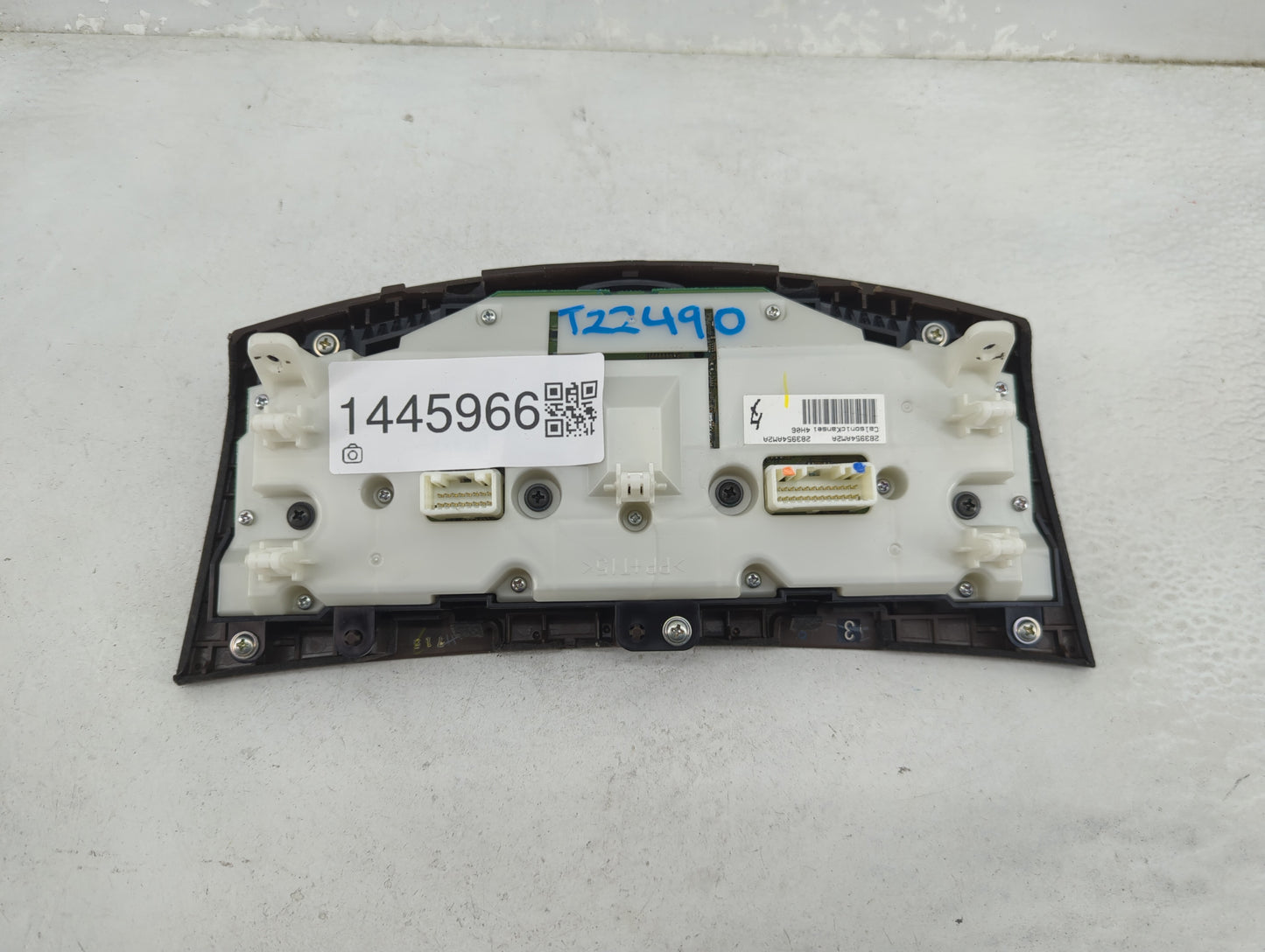 2015-2017 Infiniti Q70 Climate Control Module Temperature AC/Heater Replacement P/N:283954AM2A Fits Fits 2015 2016 2017 OEM 