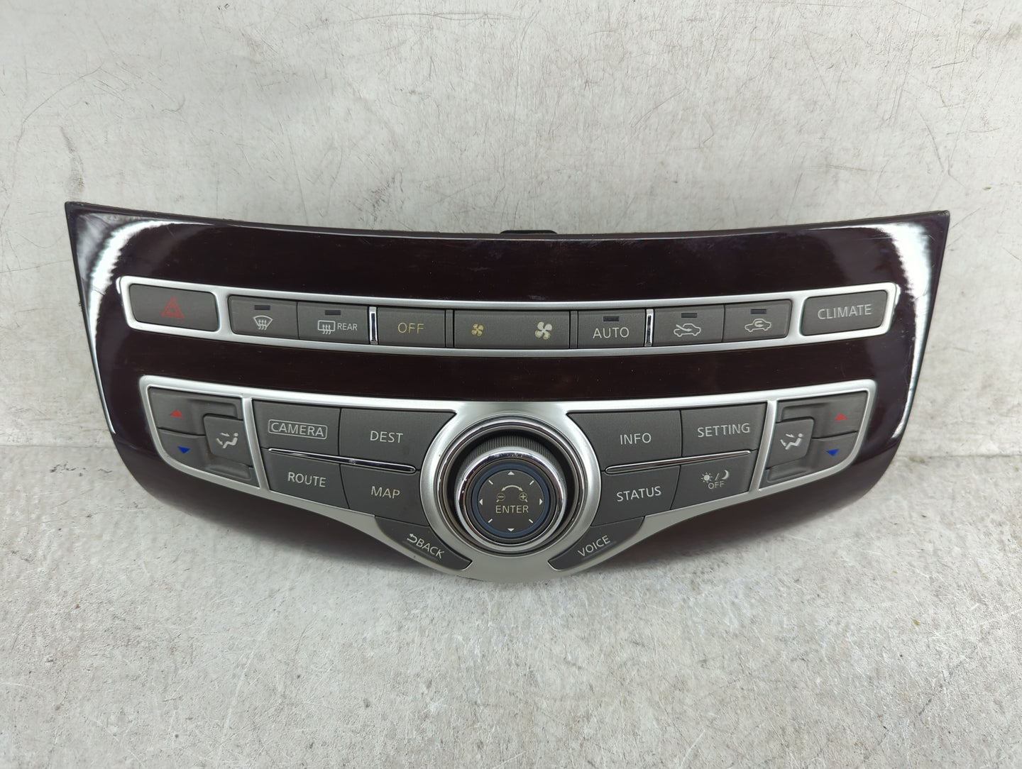 2015-2017 Infiniti Q70 Climate Control Module Temperature AC/Heater Replacement P/N:283954AM2A Fits Fits 2015 2016 2017 OEM 